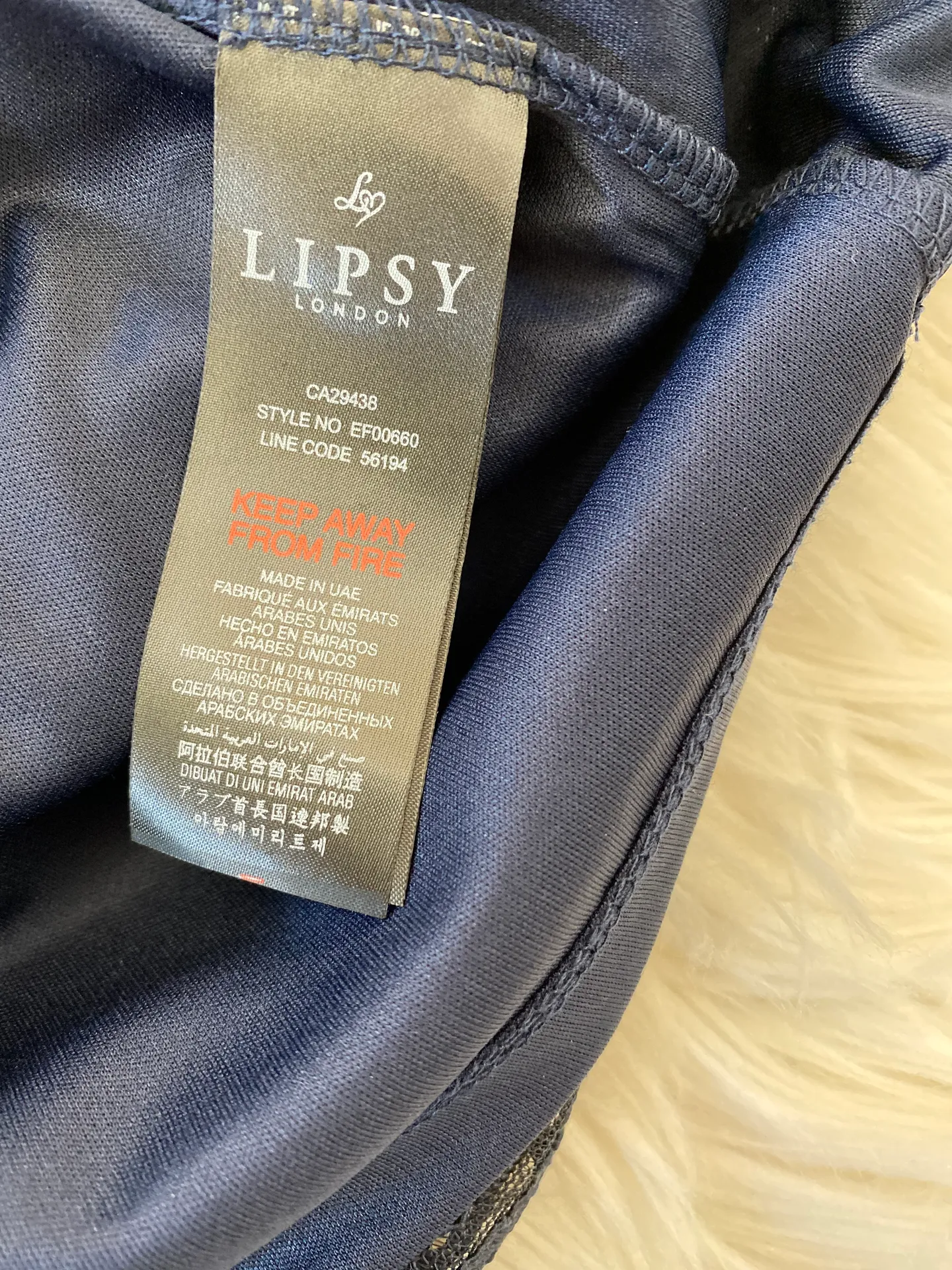 Allover Lace Bodycon Dress - Image 14