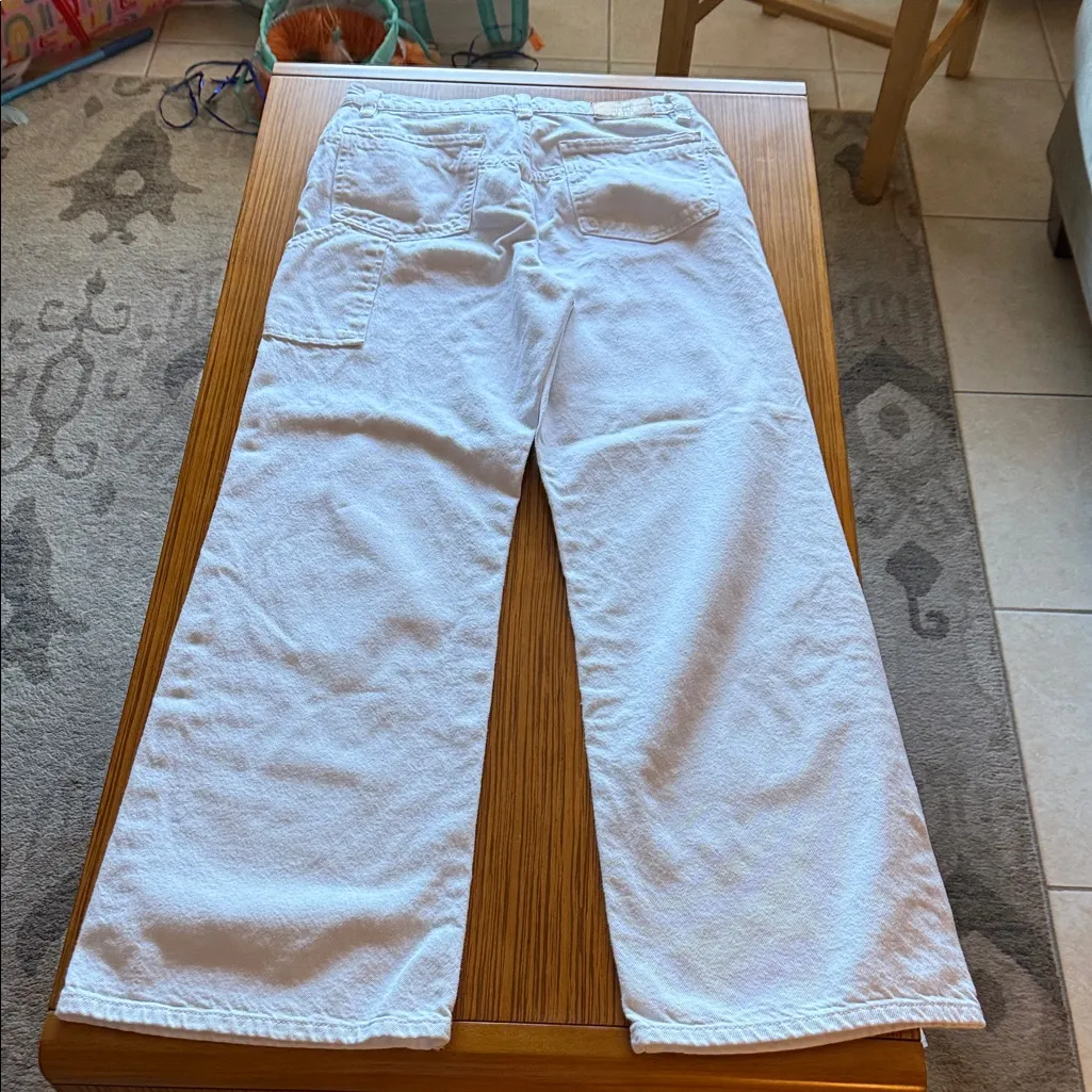 We The Free White Wide-Leg Jeans! - Image 5