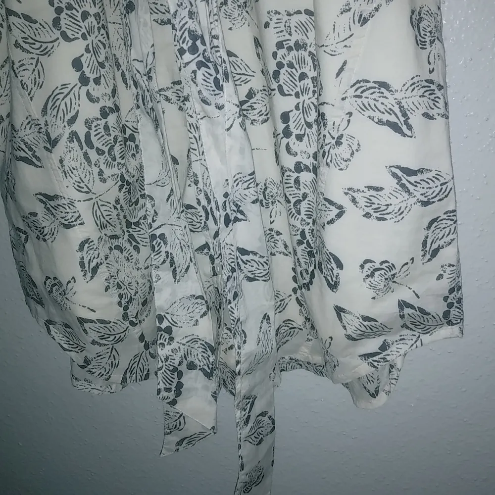 Banana Republic 4 Sleeveless Cotton Button Down Front Collared Shirt Dress - Image 2