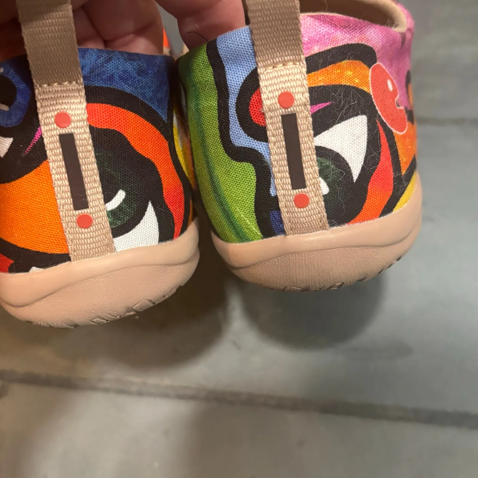 Uin Secret Garden Toledo Slip On Shoe - Image 5