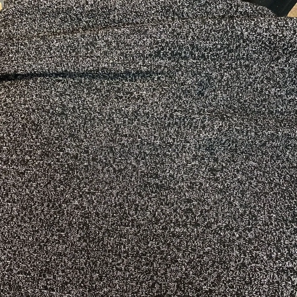 NWT Vero Moda black flared ribbed jersey pants XL - Image 5