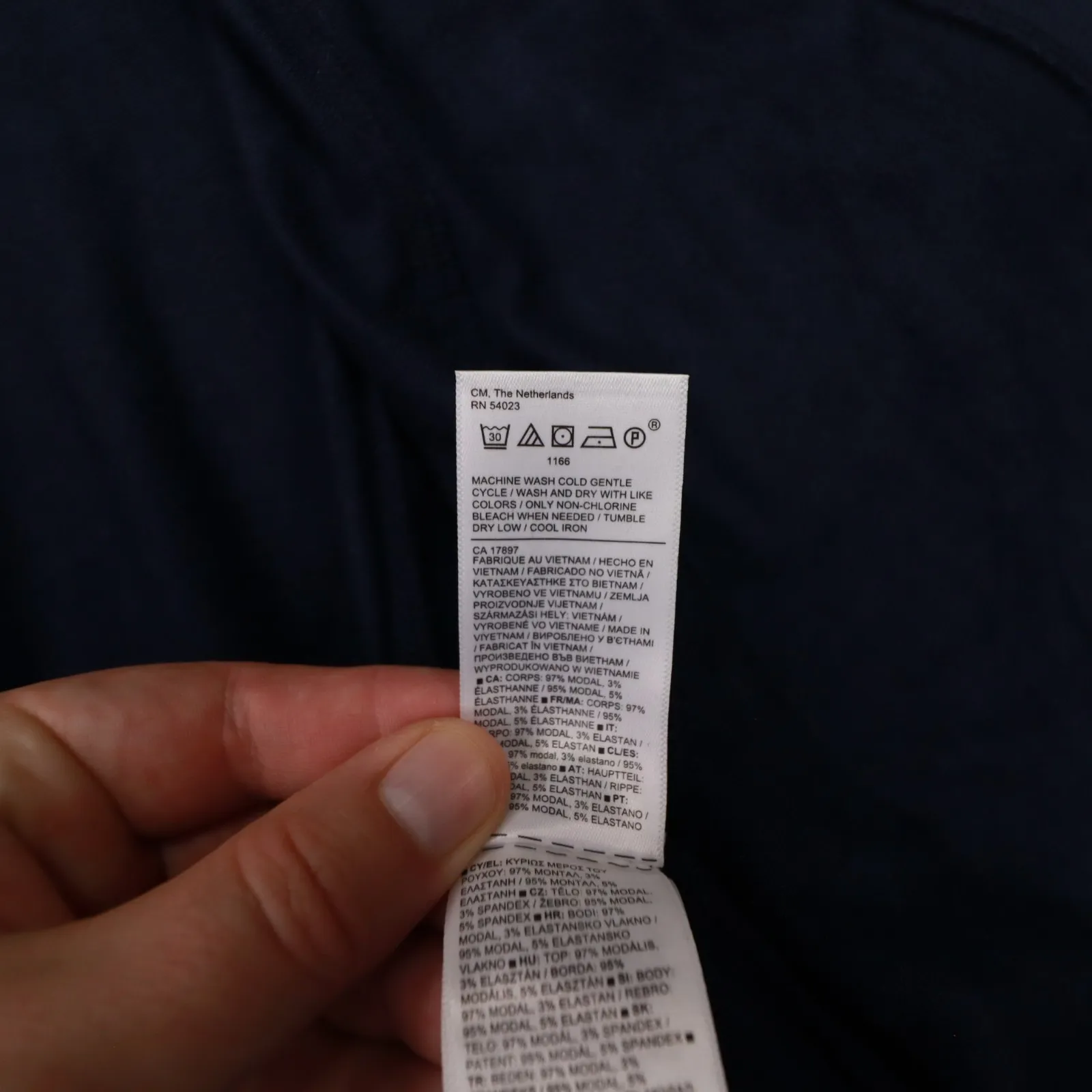 Athleta Pranayama Restore Wrap Cardigan Blue Sweater Women's size Medium 777944 - Image 7