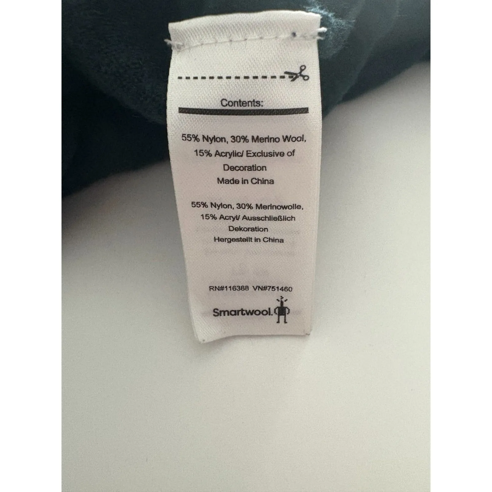 Smartwool Shadow Pine Hoodie Sweater Size XS Green Merino Wool Blend Pullover - Image 16