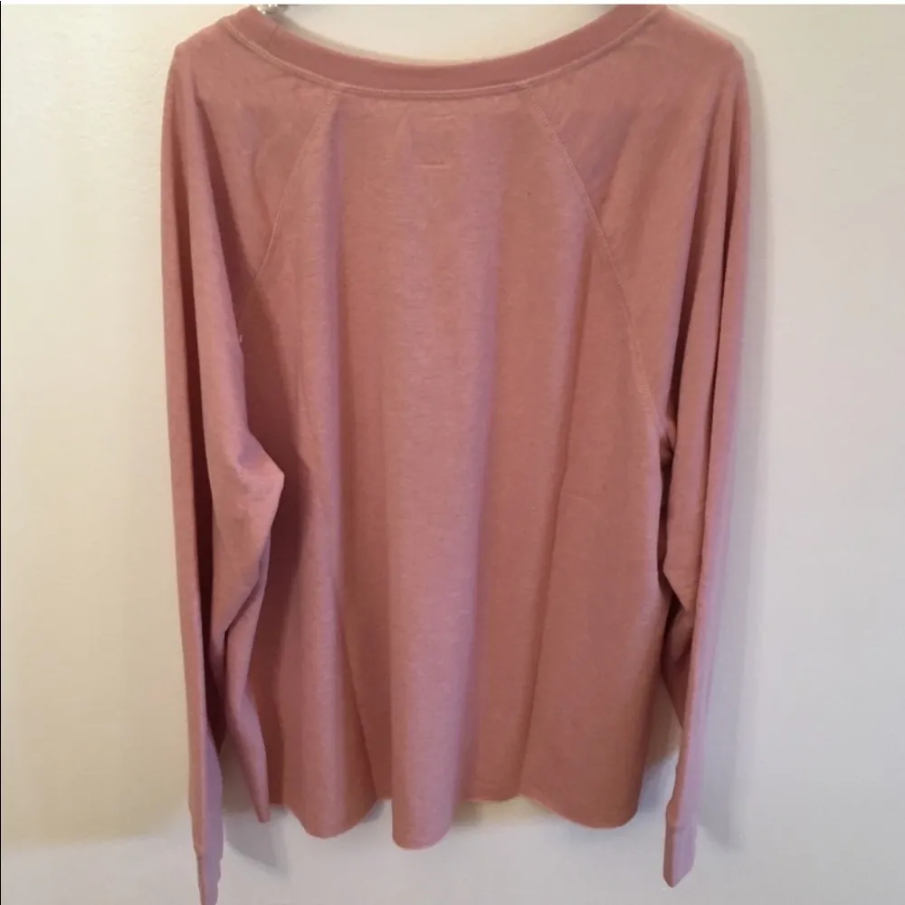 Austin TX Sweatshirt True Craft 2X Crew Neck Graphic Top Shirt Texas Plus Size - Image 4