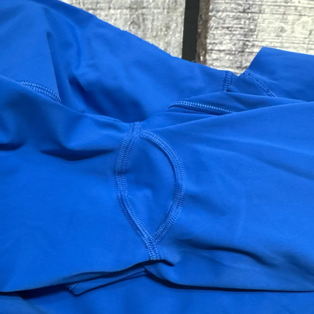 Lululemon Base Pace High Rise Crop Legging Blue Size 2 - Image 6