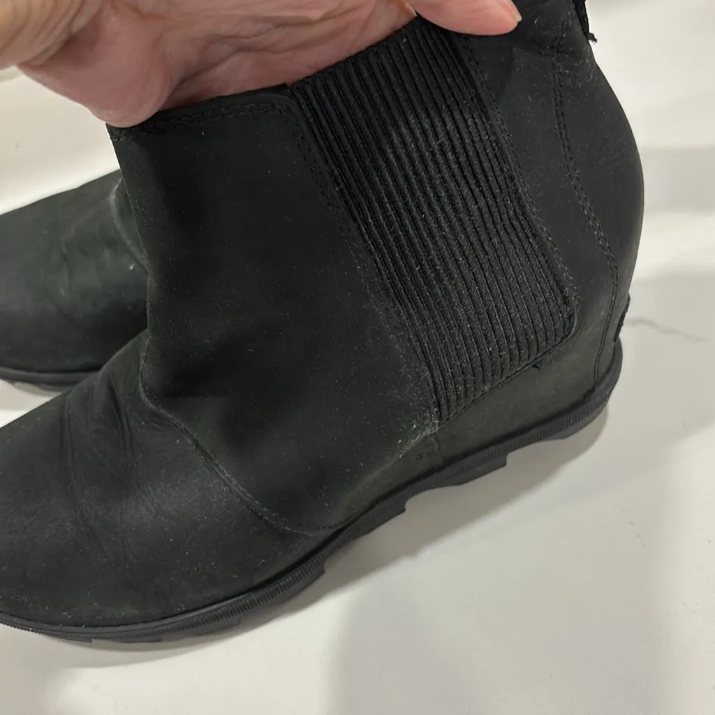 Joan Rhapsody Chelsea Wedge Booties - Image 6