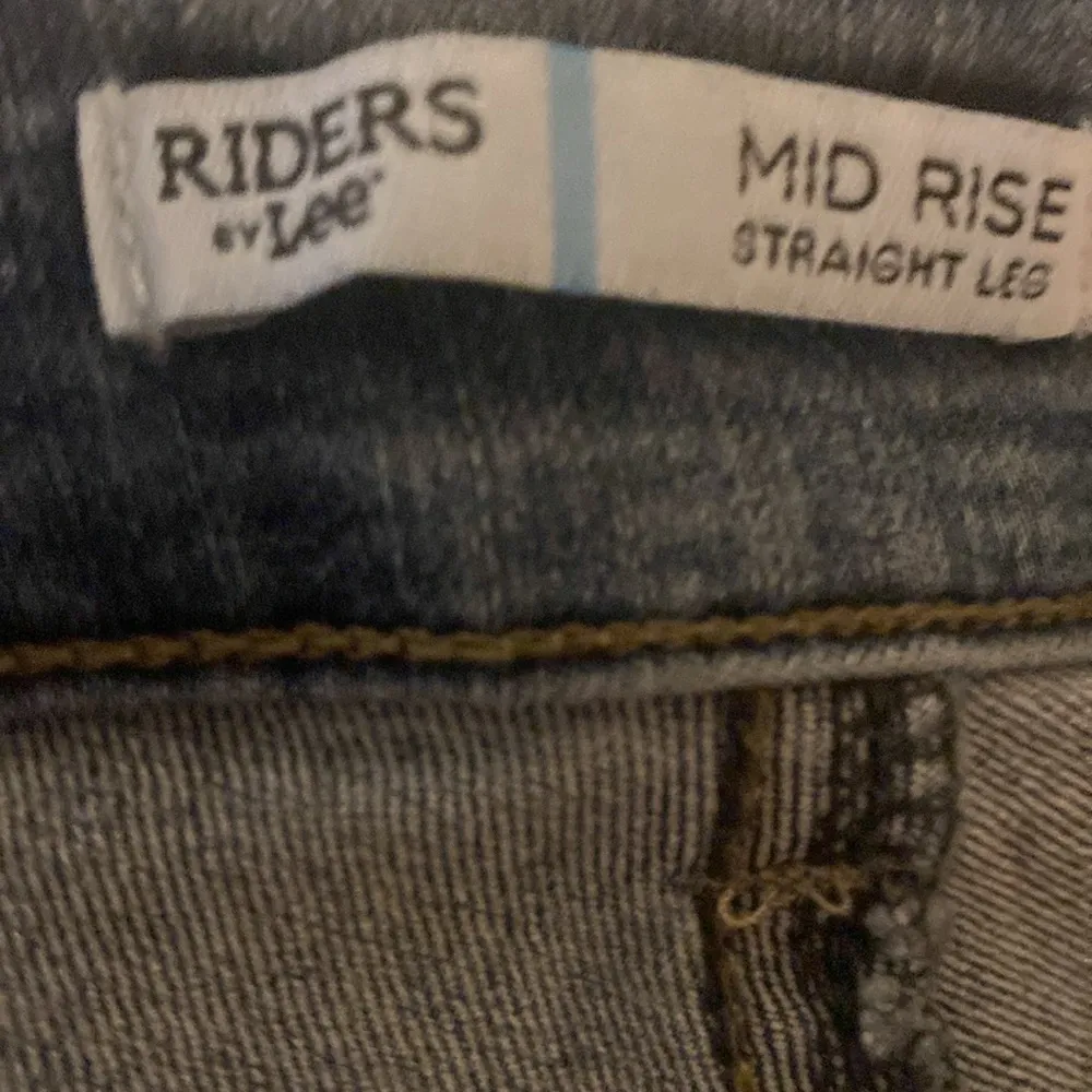 Riders by Lee Blue Jeans Size 14 - Image 5