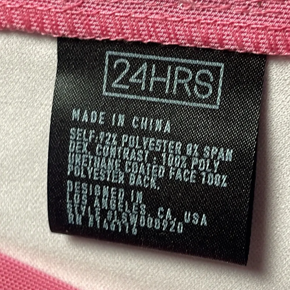 Iron Fist/24 HRS Nun Fuxx Given Pink Maxi Dress with Lock Size Small - Image 13