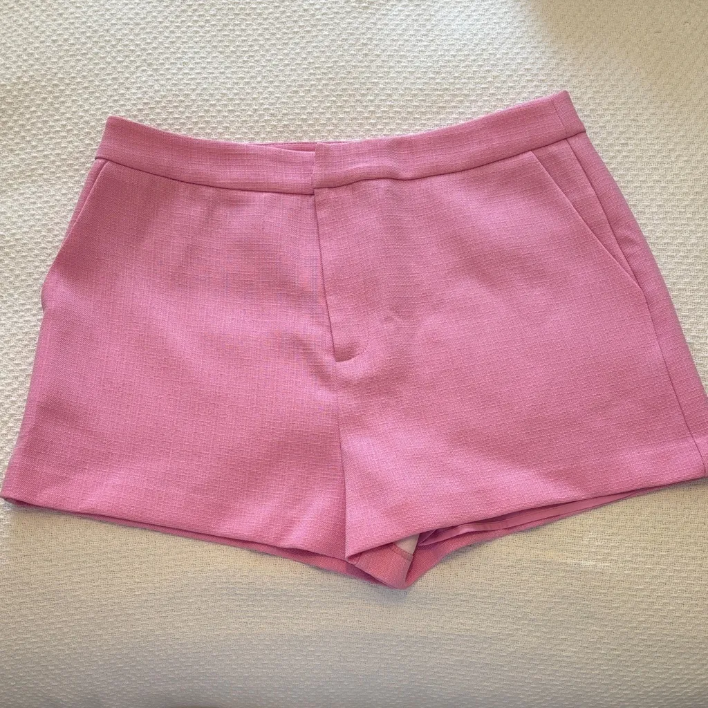 Endless Rose English Factory High Waisted Shorts Pink size XL NWT - Image 3