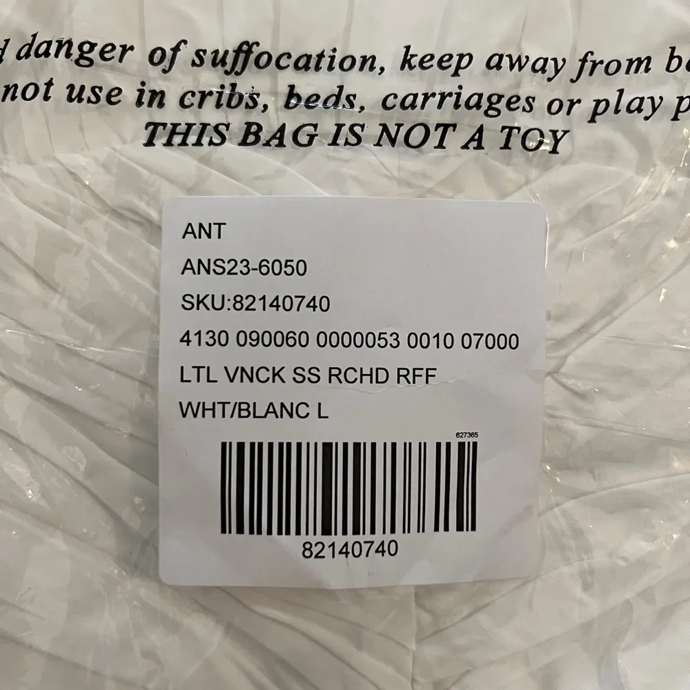 ANTHROPOLOGIE | LOVE THE LABEL L RUFFLED MINI DRESS in White NWT - Image 8