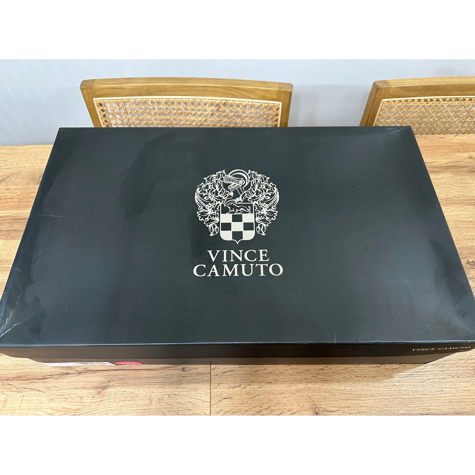 Vince Camuto Skylie 2 Knee High Boot Black Soft Nappa Leather Sz 9 Wide Calf NIB - Image 16