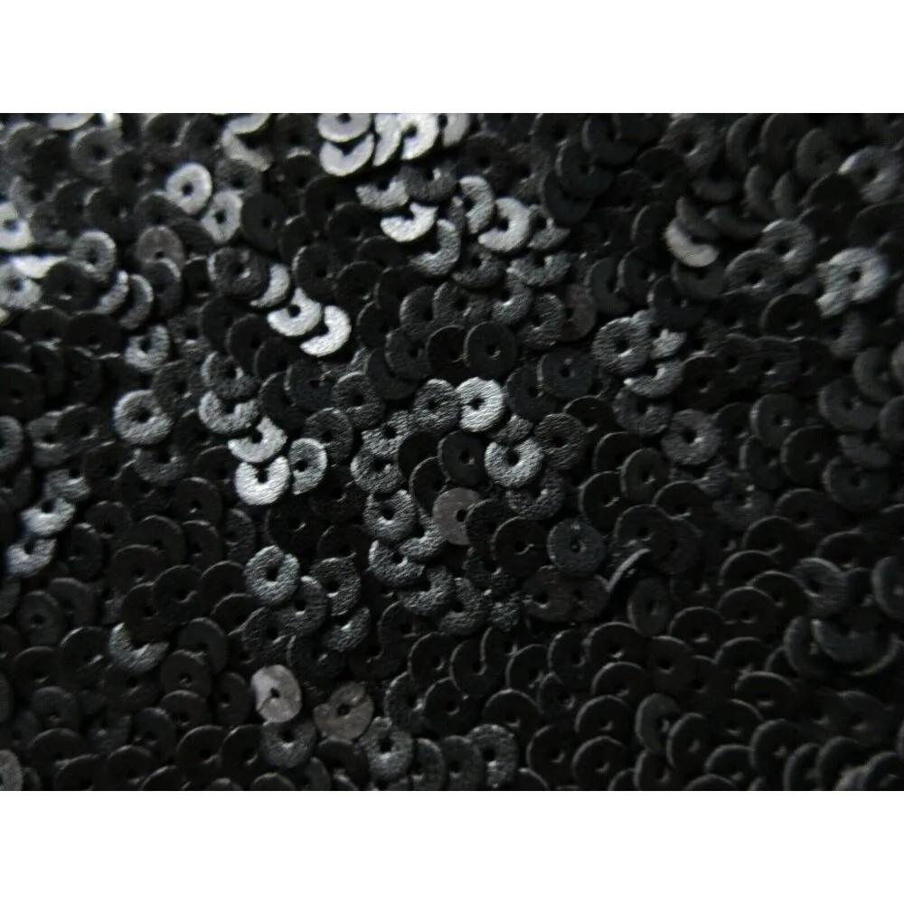 NWT Rachel Zoe Knott in Black Faux Vegan Leather Sequin Open Back Dress 6 $495 - Image 4