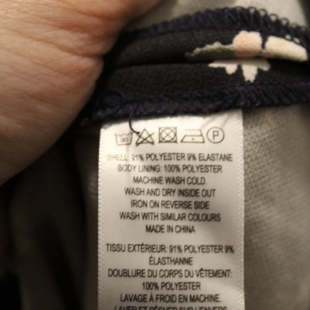 French Connection Floral Sleeveless Romper Size 0 - Image 9