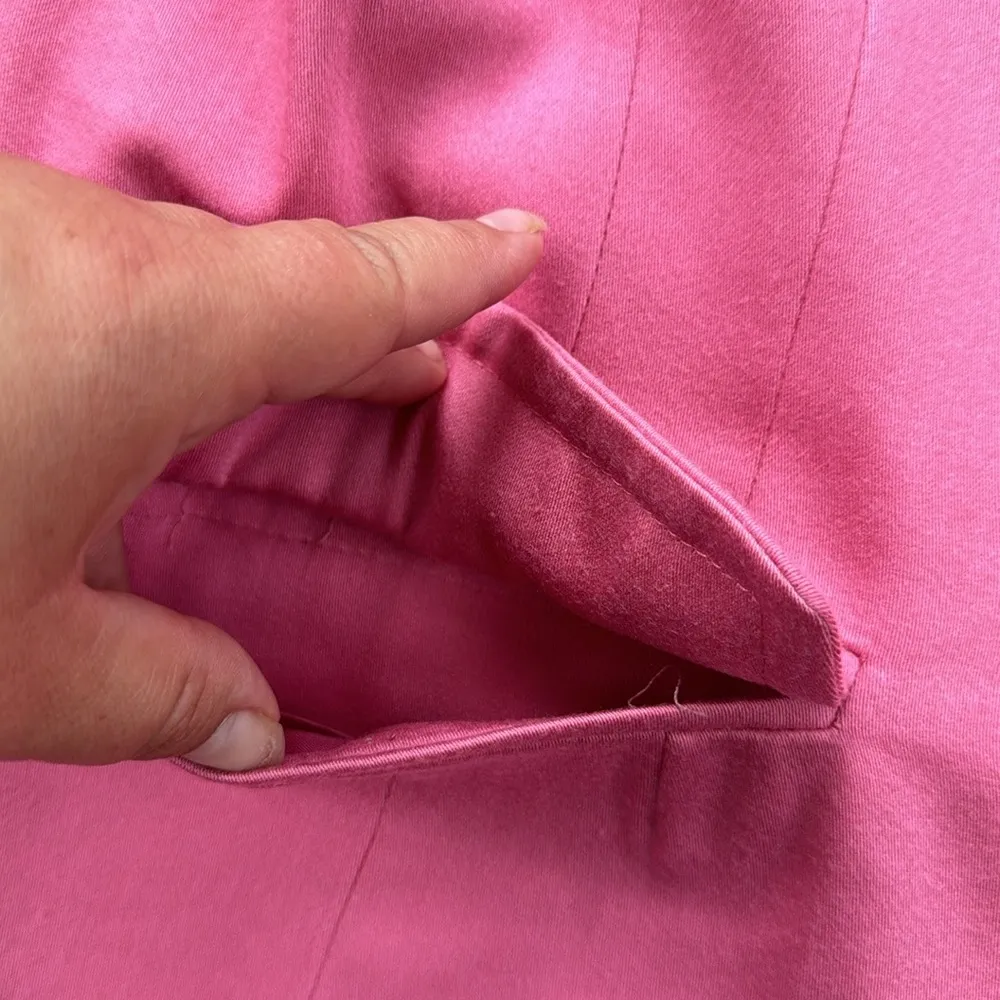 Vintage Apart Slit Blazer Pink 14 - Image 2