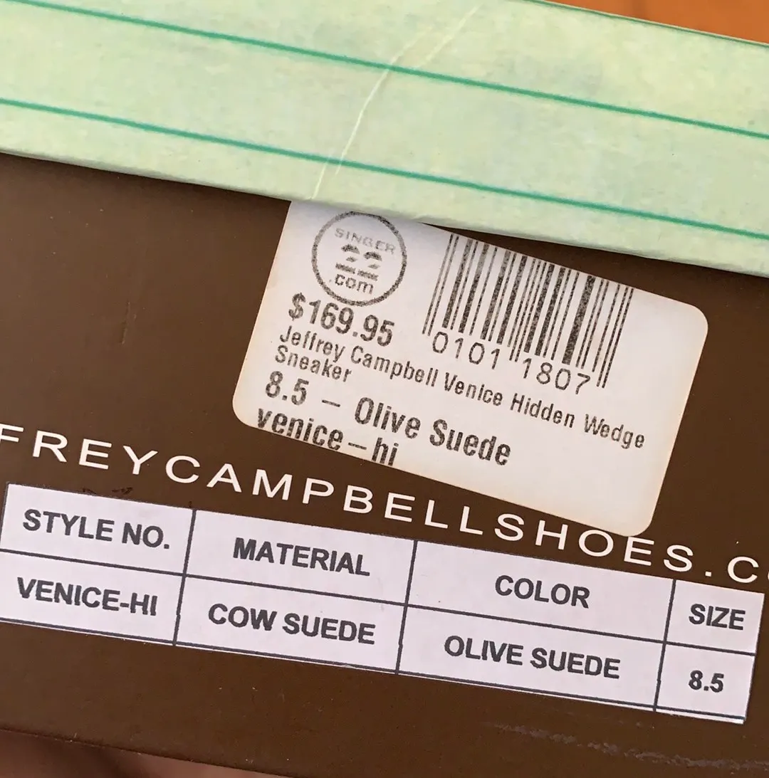 Sneaker Wedges - Image 6