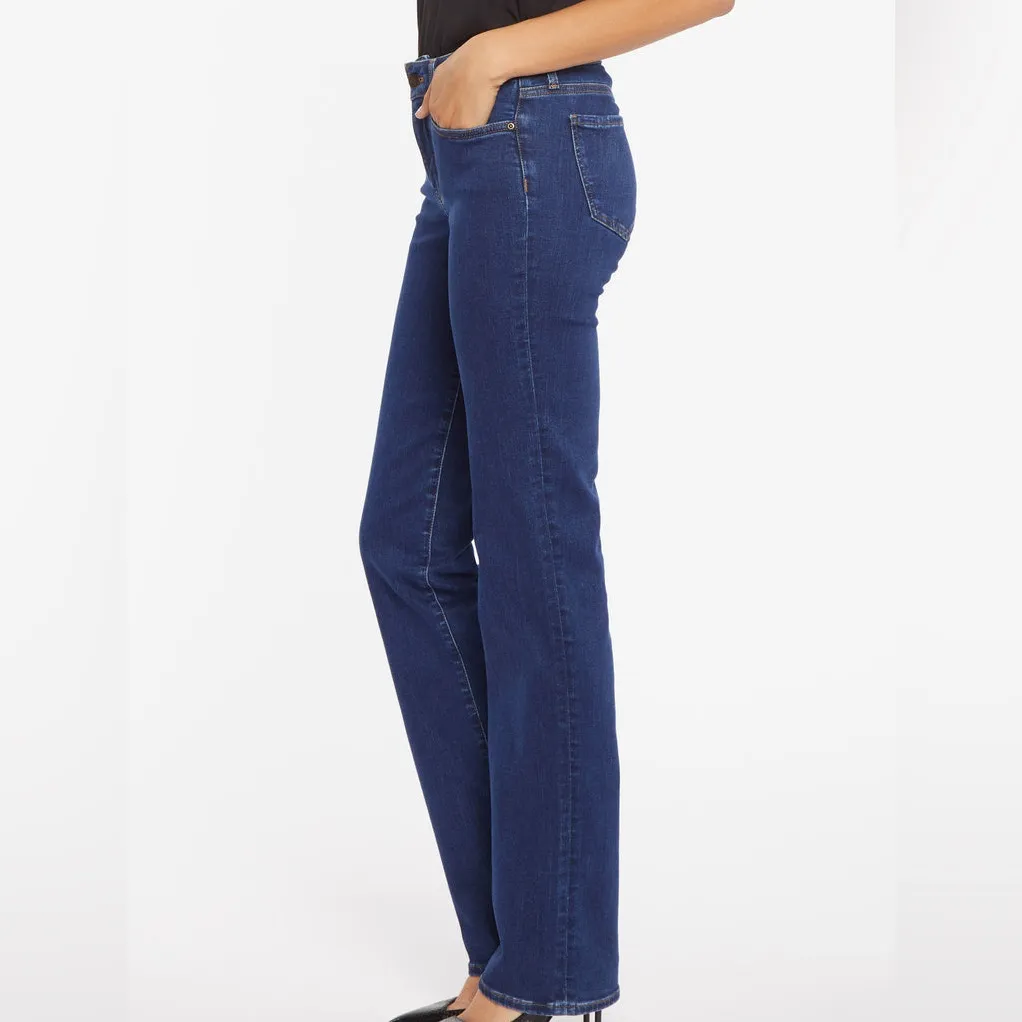 Marilyn Straight Quinn Lift Tuck Technology Denim Jeans - Image 3
