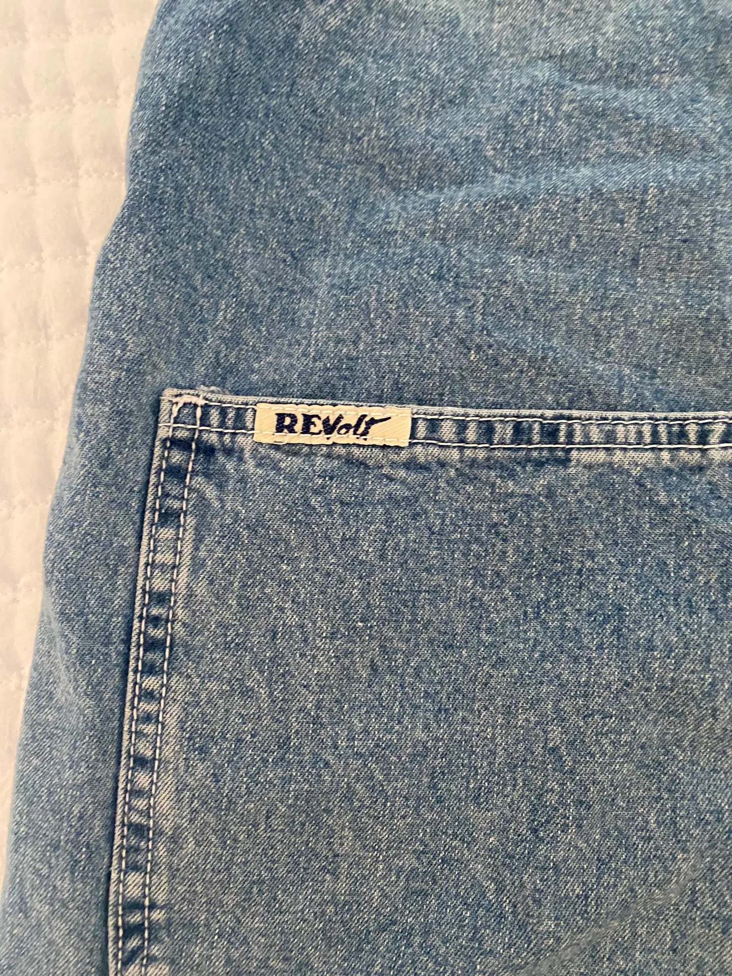 Vintage Revolt Overalls - Image 7