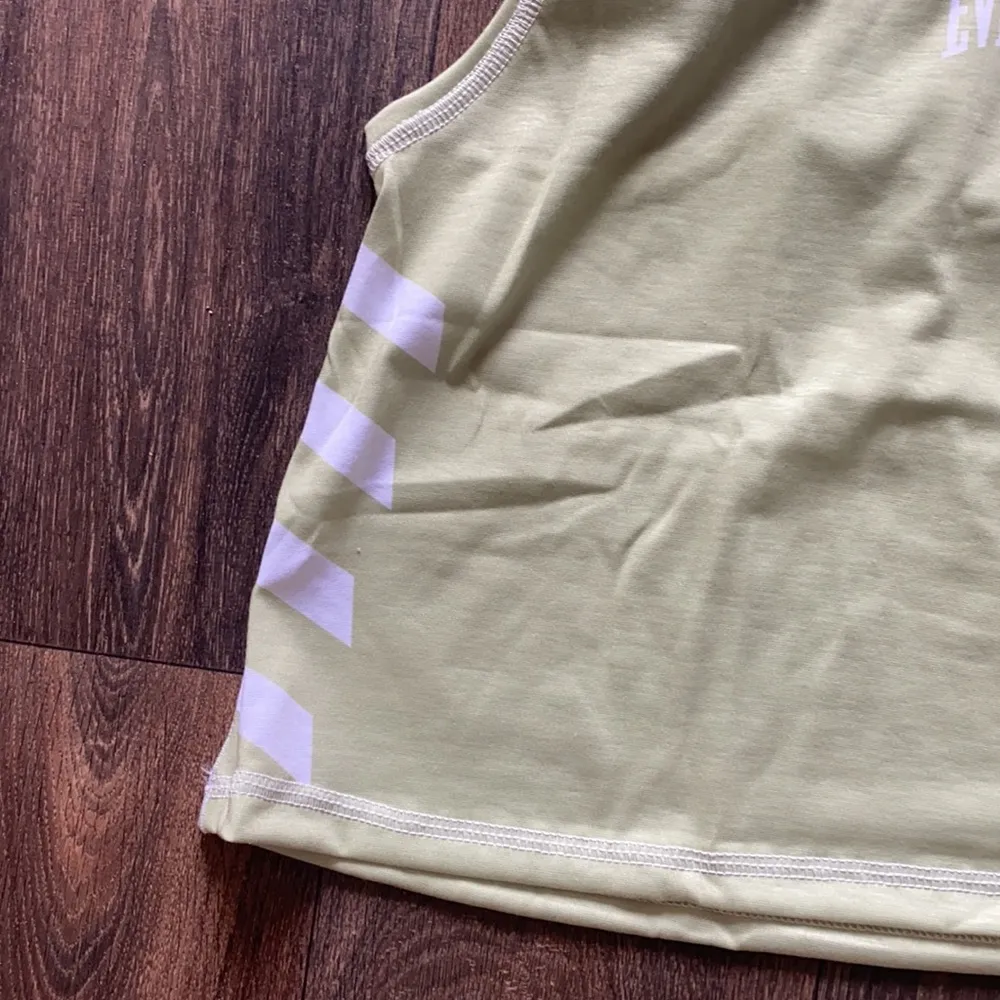 Everlast Tank Top Stripe in Lime Green - Image 3