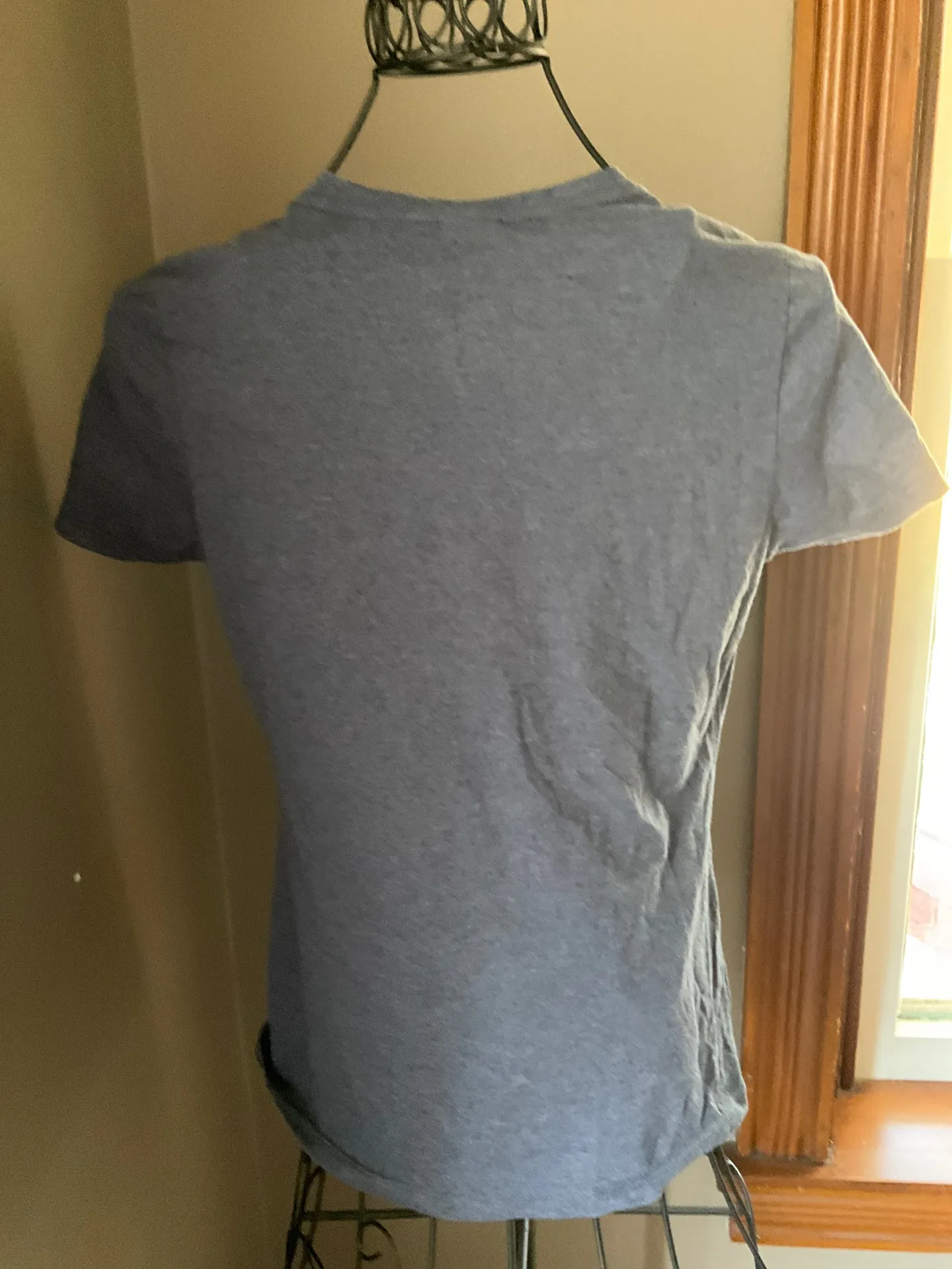 Star Wars Baby Yoda Graphic T-Shirt Sz. S - Image 3