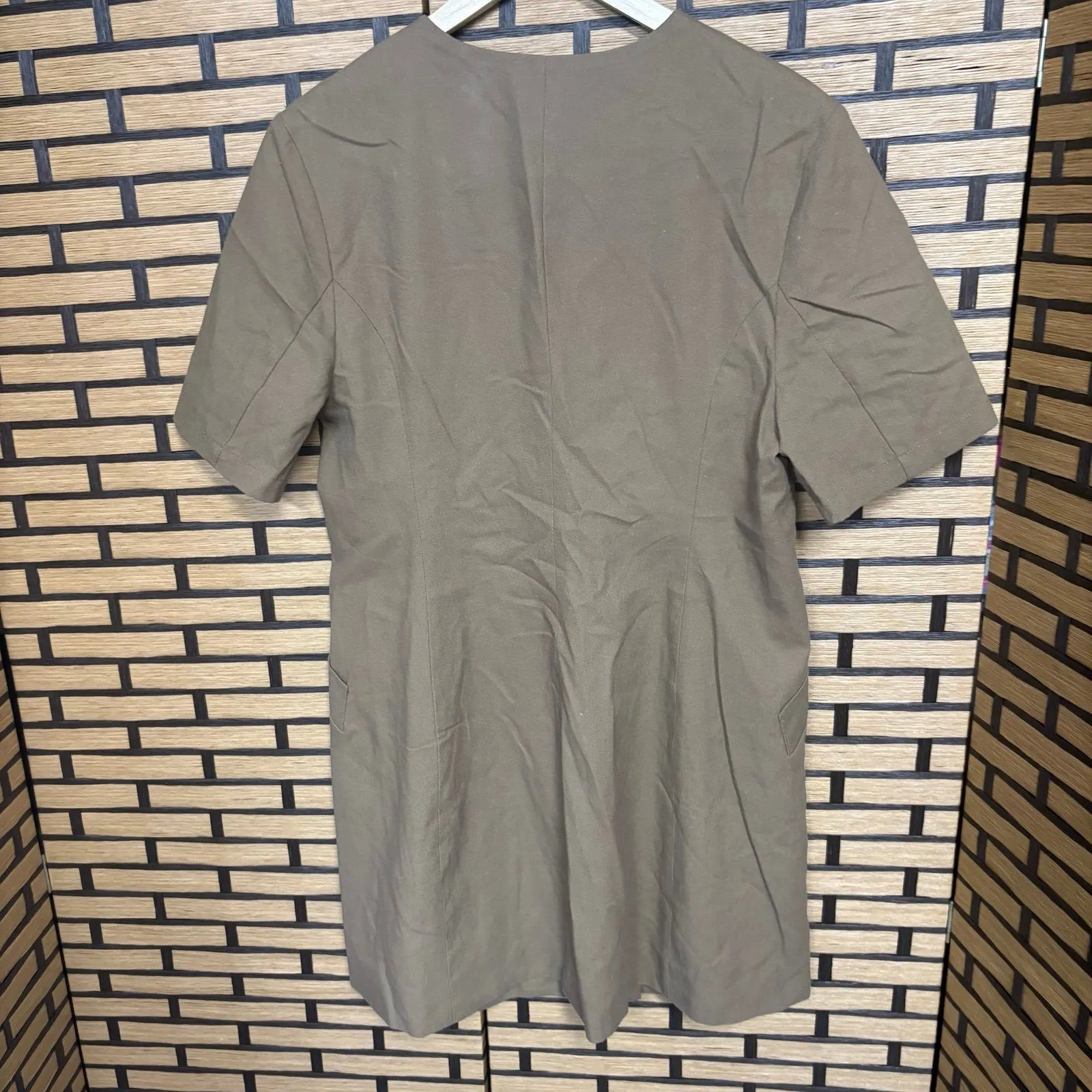 ASTR‎ the Label Belted Wrap Dress Size Large - Image 3