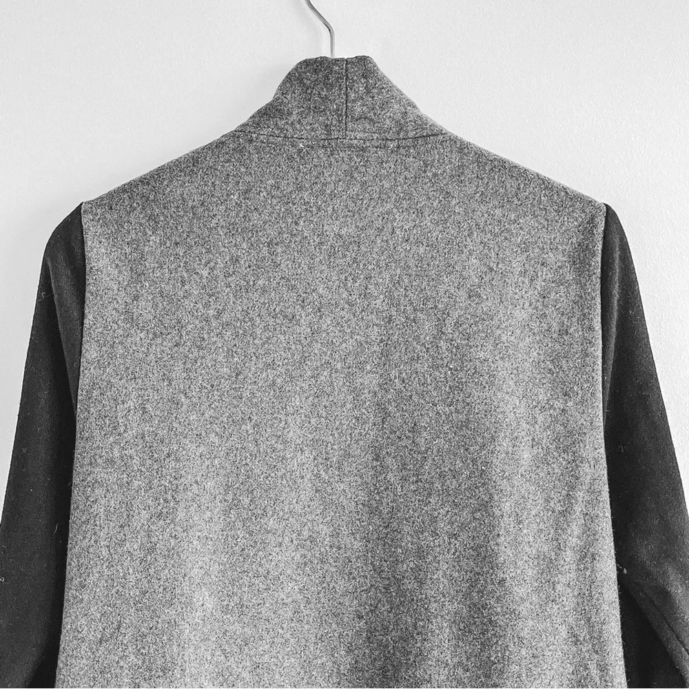 Staring at Stars Urban Outfitters Grey Wool Blend Cardigan Coat Size Medium - Image 7