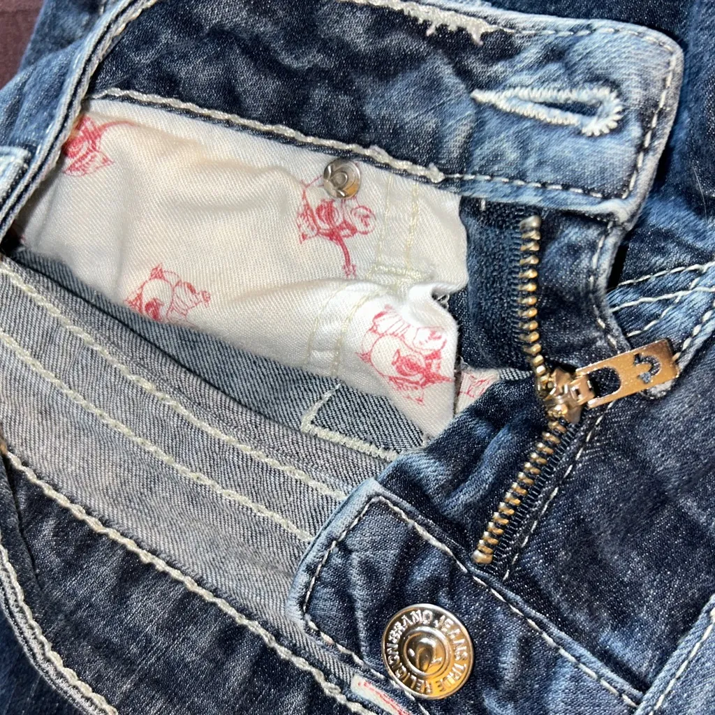 True Religion  Size 24 Jeans - Image 5