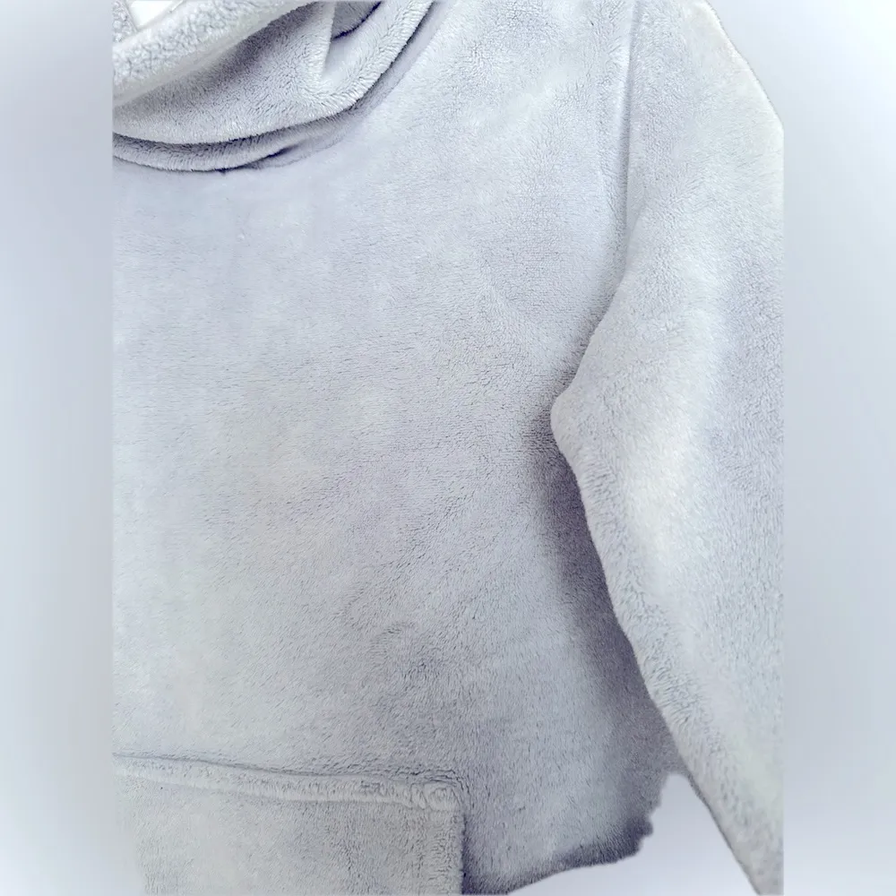 Fat Face women fuzz sweatshirt Size 8 Gray - Image 11