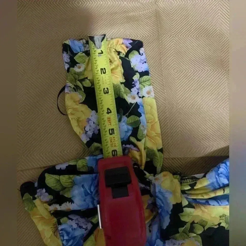 ZARA Floral Bodysuit Off the Shoulder,Twist Knot,Size Small,Women's,NWT - Image 8