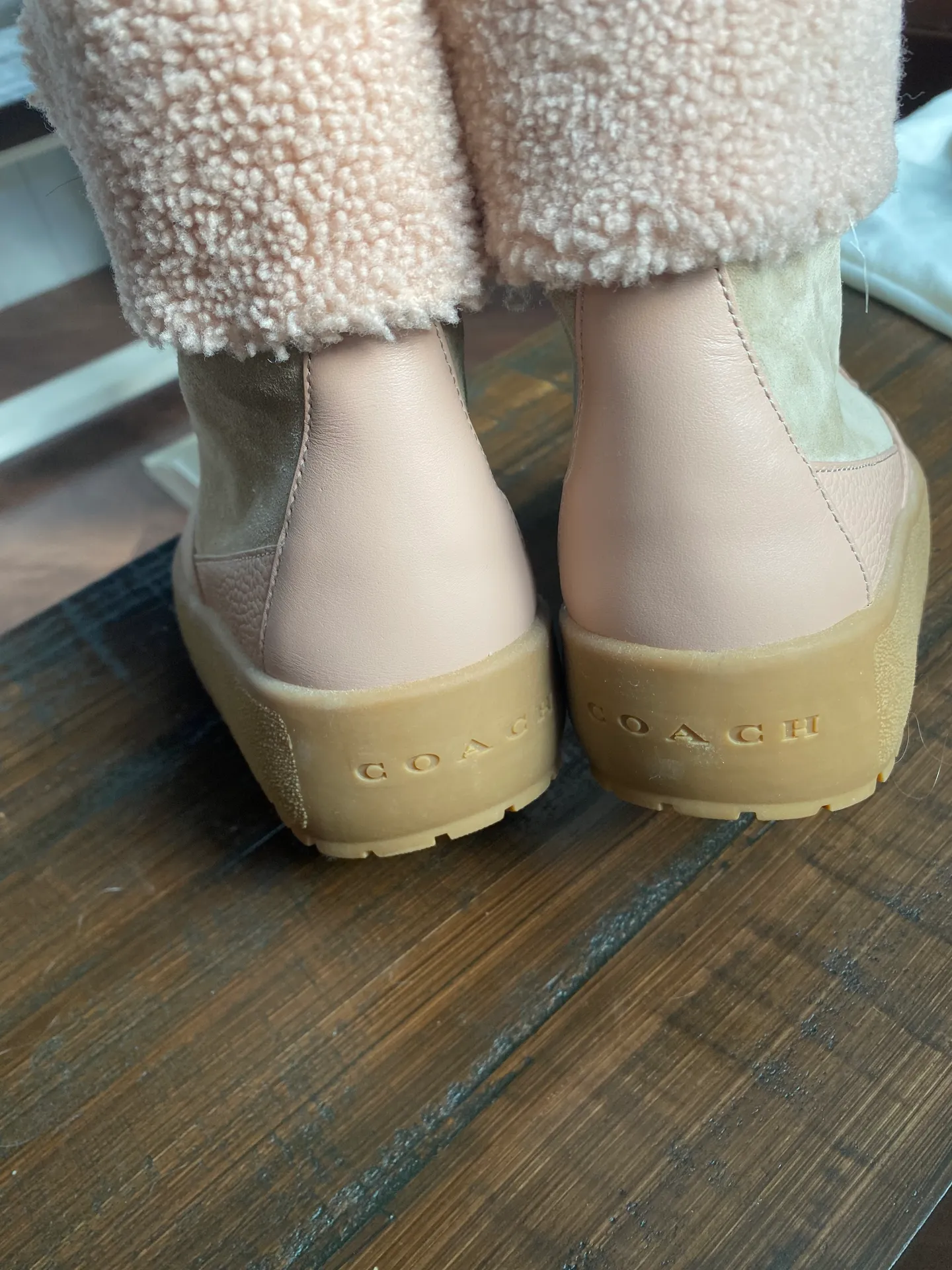 Coach Winter Boots - Image 4