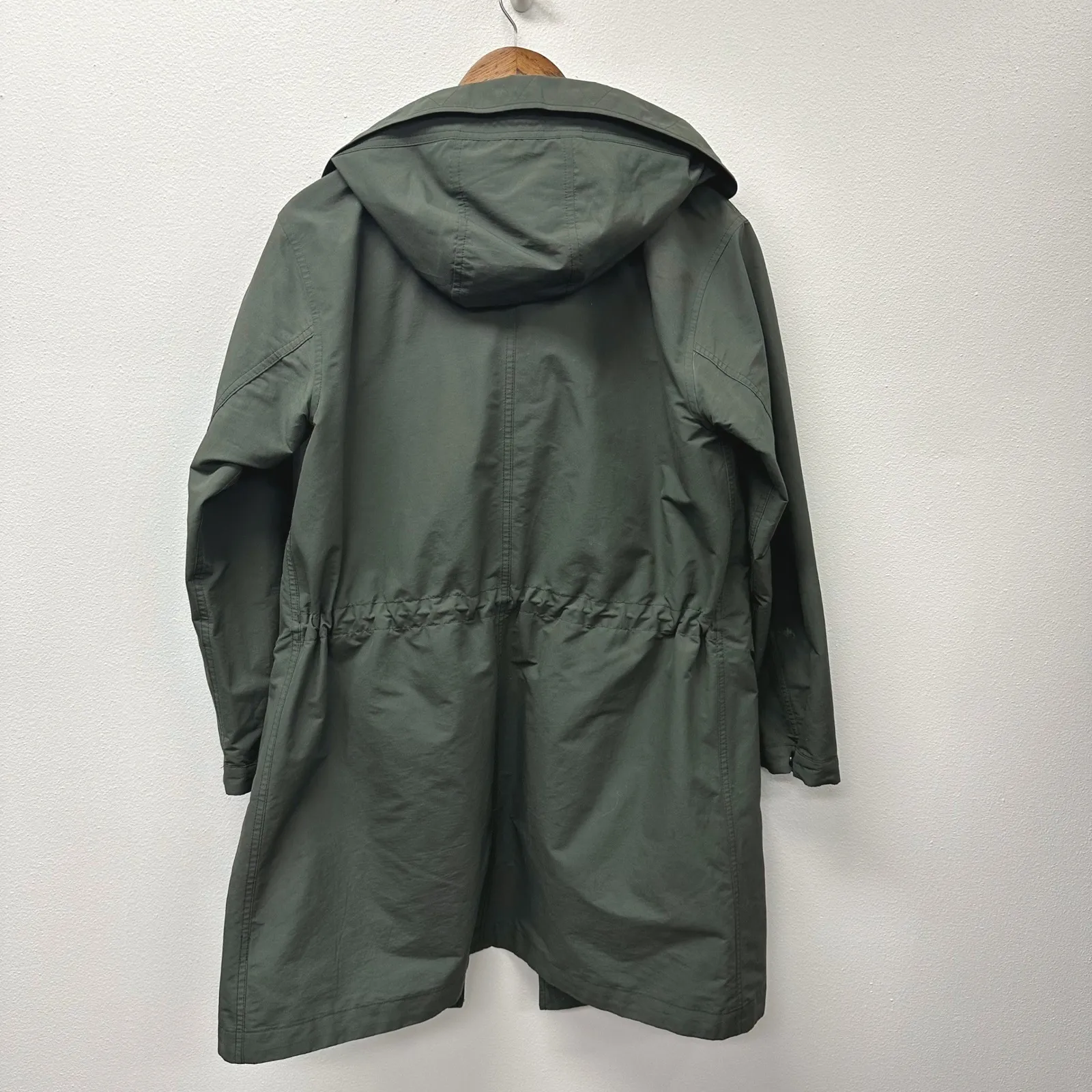 Everlane ReNew Anorak Lightweight Jacket Green S - Image 6