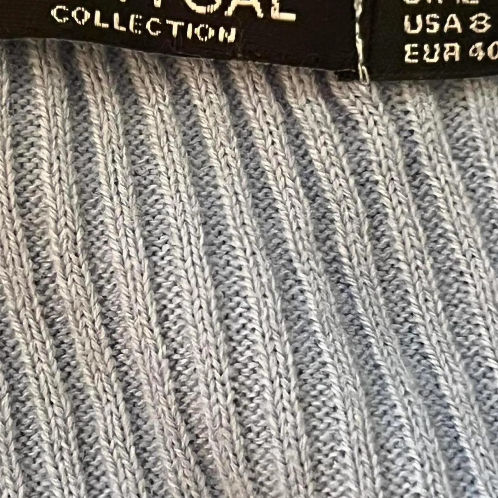 Nasty Gal Light blue cropped cardigan Size 8 - Image 7