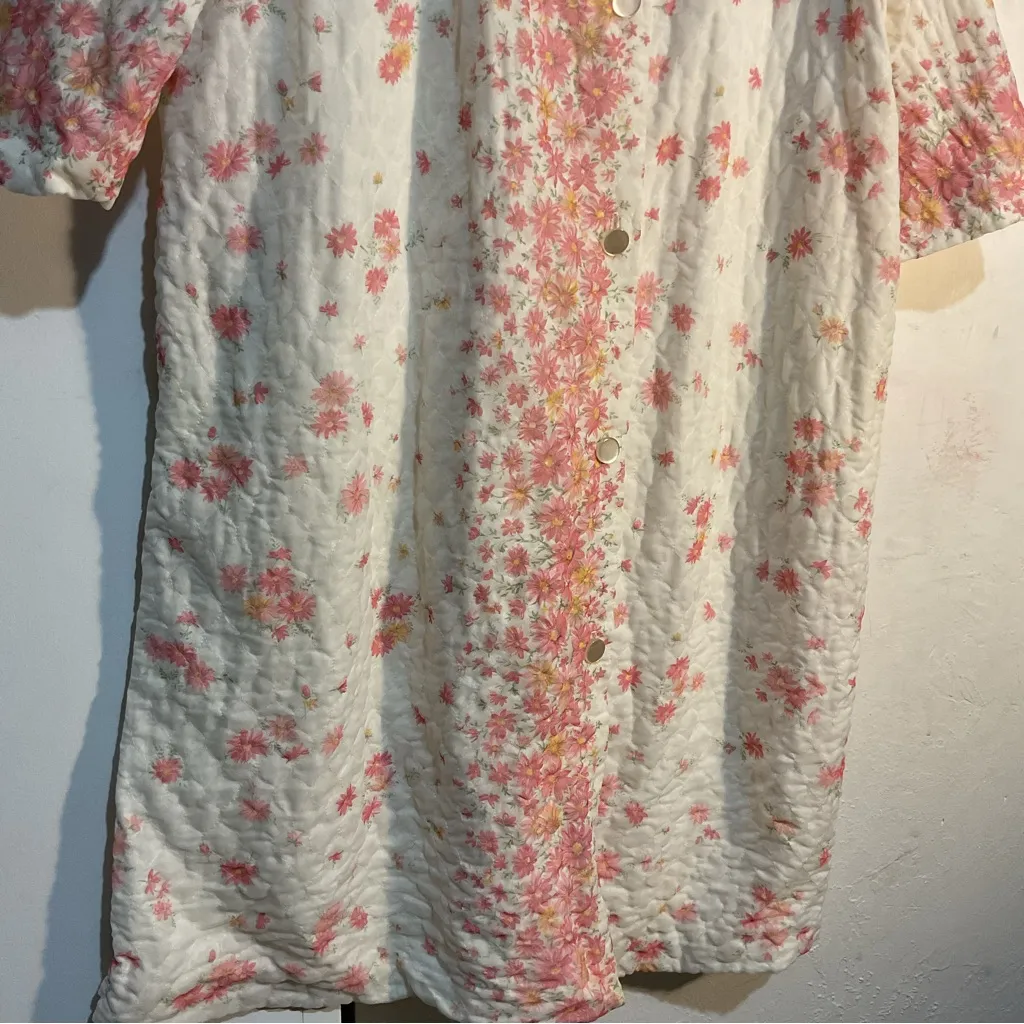 Vintage Saks Fifth Avenue night gown sleep dress L large :Box R: - Image 5