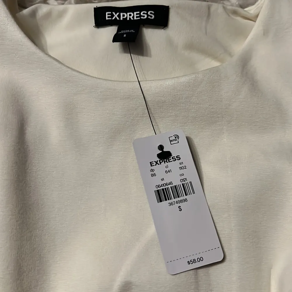 NWT peplum tank top - Image 3