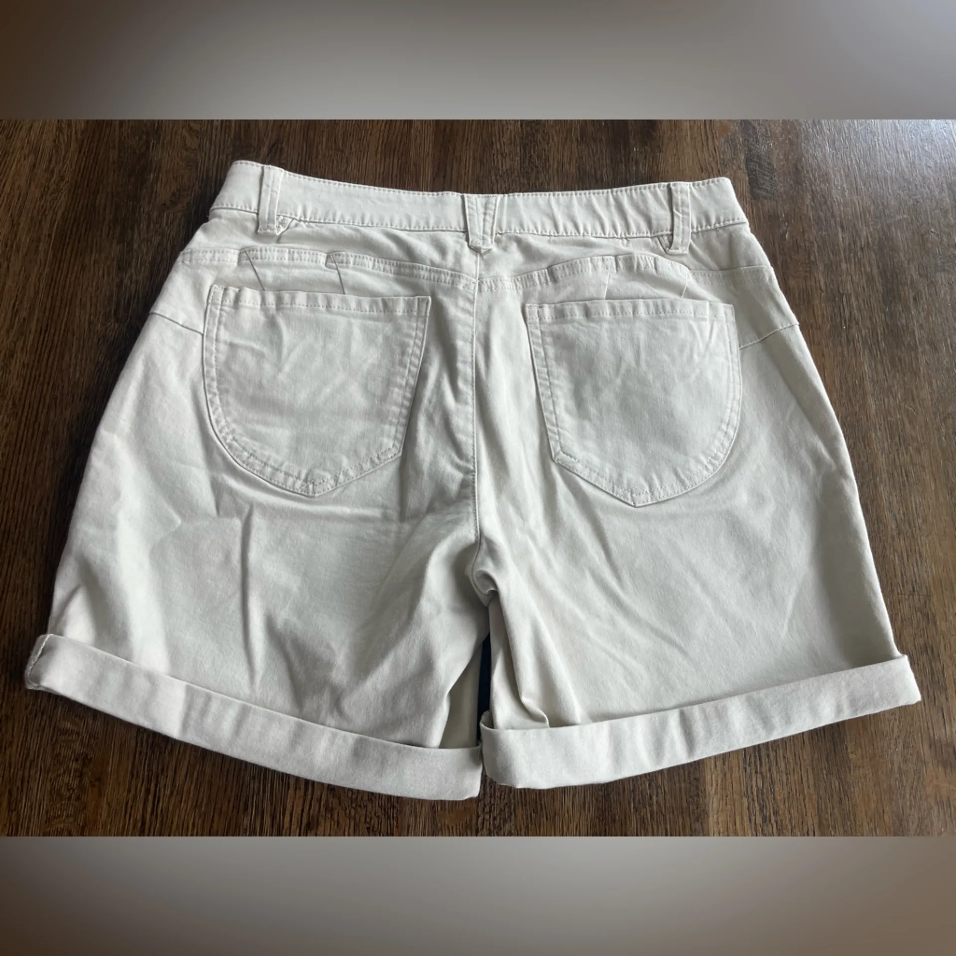 Democracy Tan Shorts - Size 8P - Image 2
