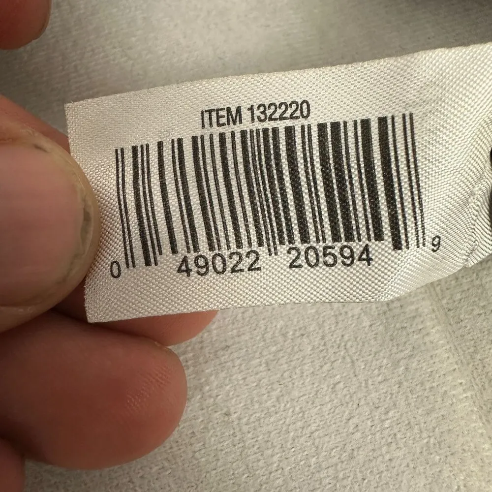 West Loop Women's Lightweight Wide Scarf Black - Image 4