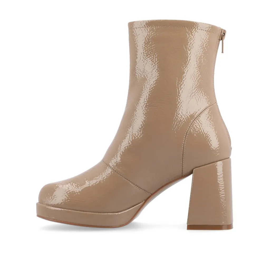 New! Journee Collection Aylani Bootie Size:7.5 - Image 7