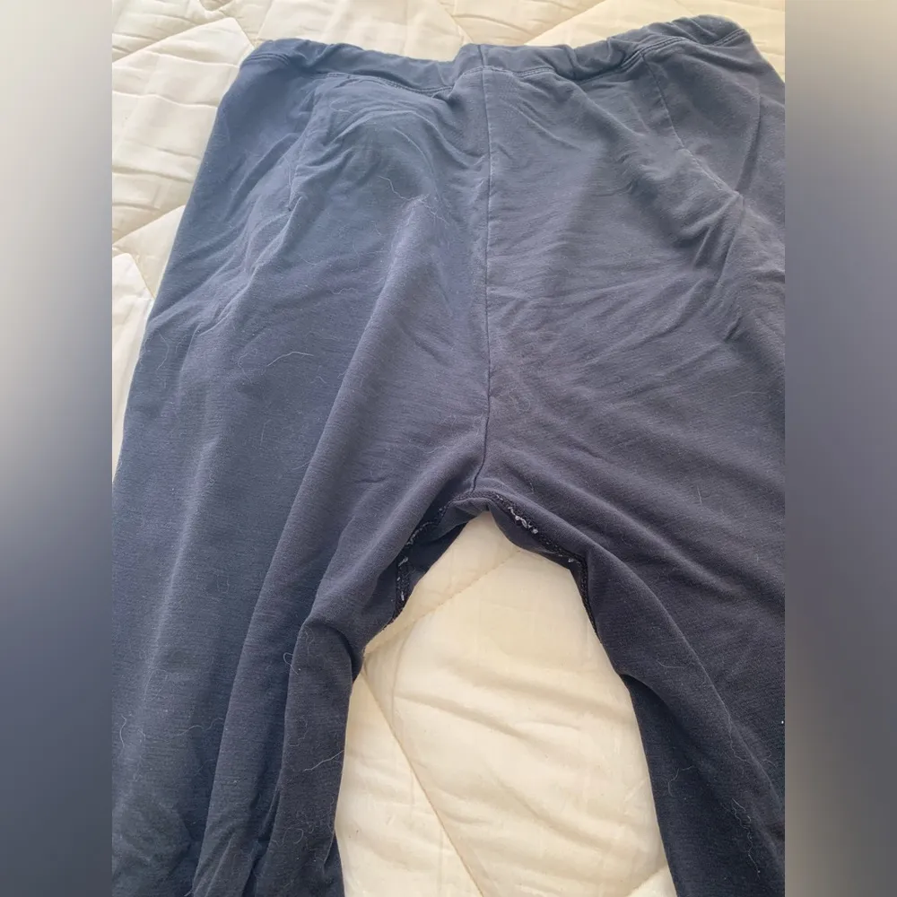 Nike Jogger Sweats - Black with Gold Accents - Image 3