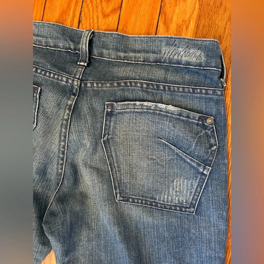 James Cured by Seun Women’s Jeans Blue Size 29 - Image 5