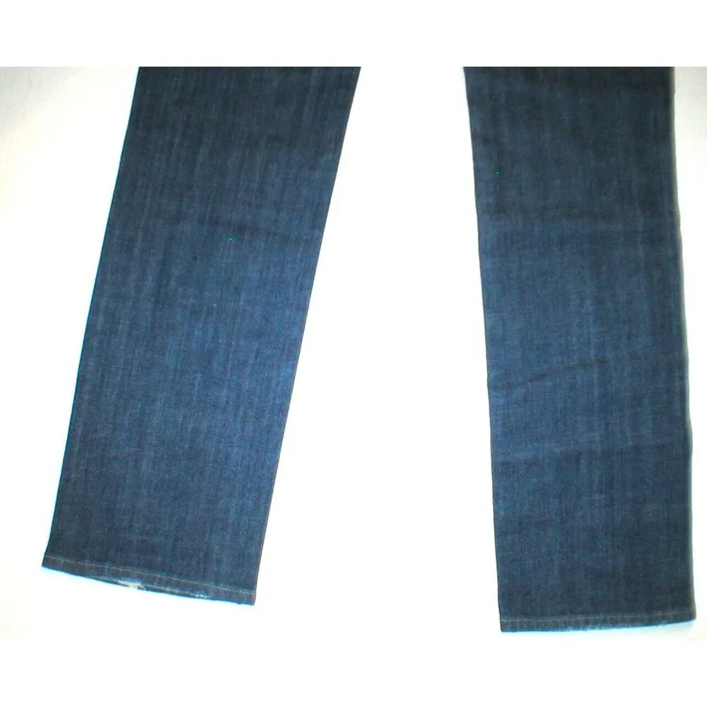 New Womens Designer Citizens of Humanity Bridgitte Jeans 28 USA Straight Leg Blue - Image 5