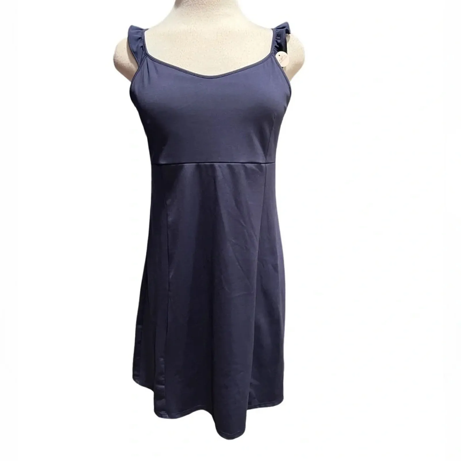 SINCERELY JULES GOLF TENNIS DRESS WITH BUILT IN BODYSUIT NAVY BLUE. Size L NWT Size L - Image 5