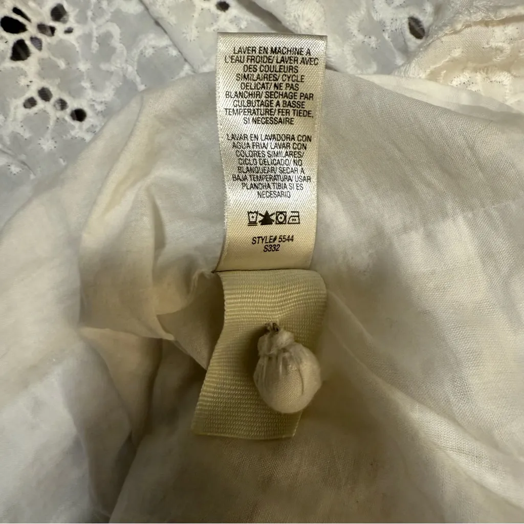 Like New Vintage Juicy Couture Eyelet Dress - Image 6