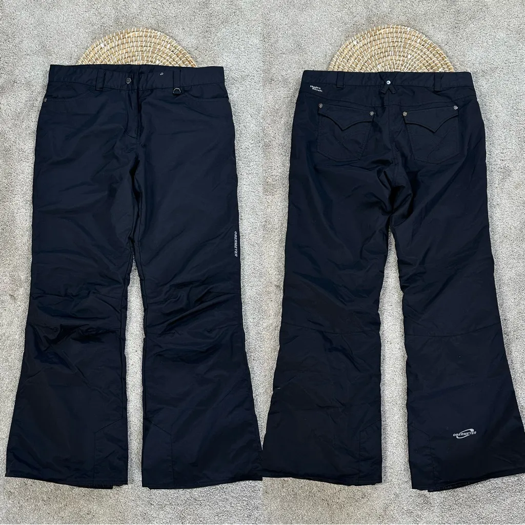 Obermeyer Women’s Hydro Block Sundance Snow Pants Ski Outdoor Winter in Black 12 - Image 2