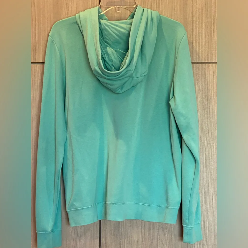 Nike Hooded Sweatshirt Club Fleece Pullover Hoodie Large Activewear - Image 6