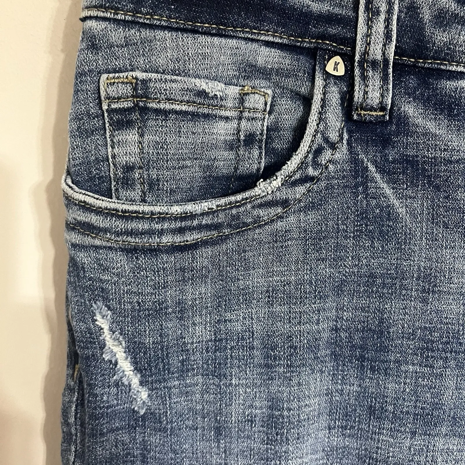 Kut from the Kloth Women's High Rise Ankle Straight Leg Jeans Size 18W Plus Size - Image 2