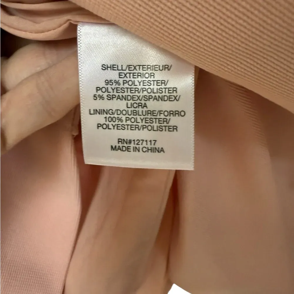 Badgley Mischka Bell Sleeve Sheath Dress - Image 4