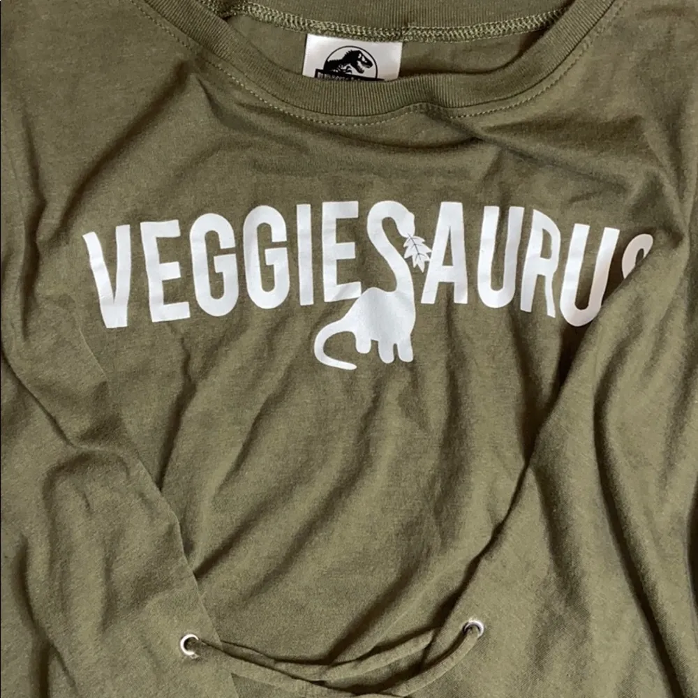 Jurassic World veggie saurus shrt sleeve corset Green Size XL - Image 2
