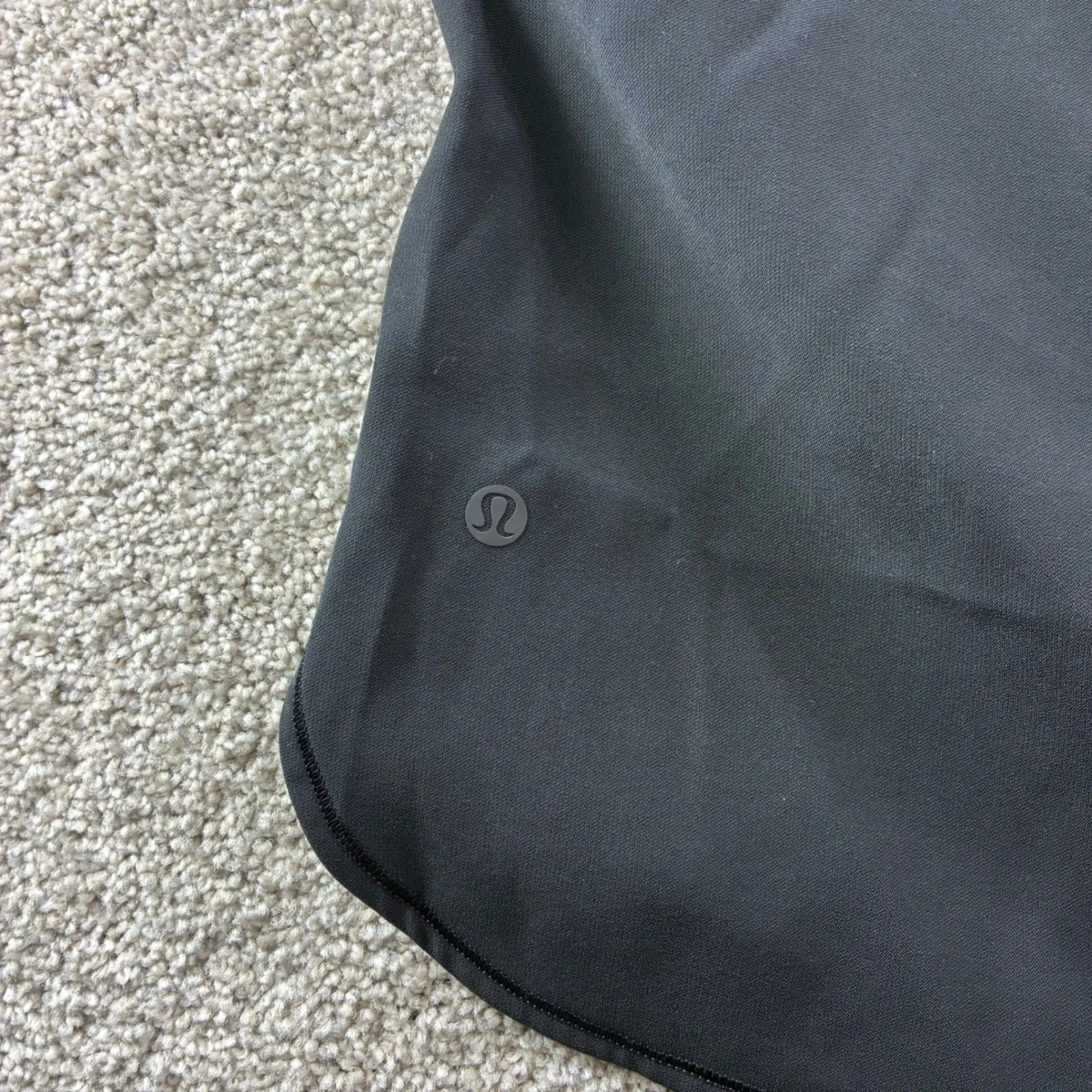 Lululemon Womens 12 Black On the Fly Skirt Tennis Golf Athleisure Quiet Luxury - Image 5