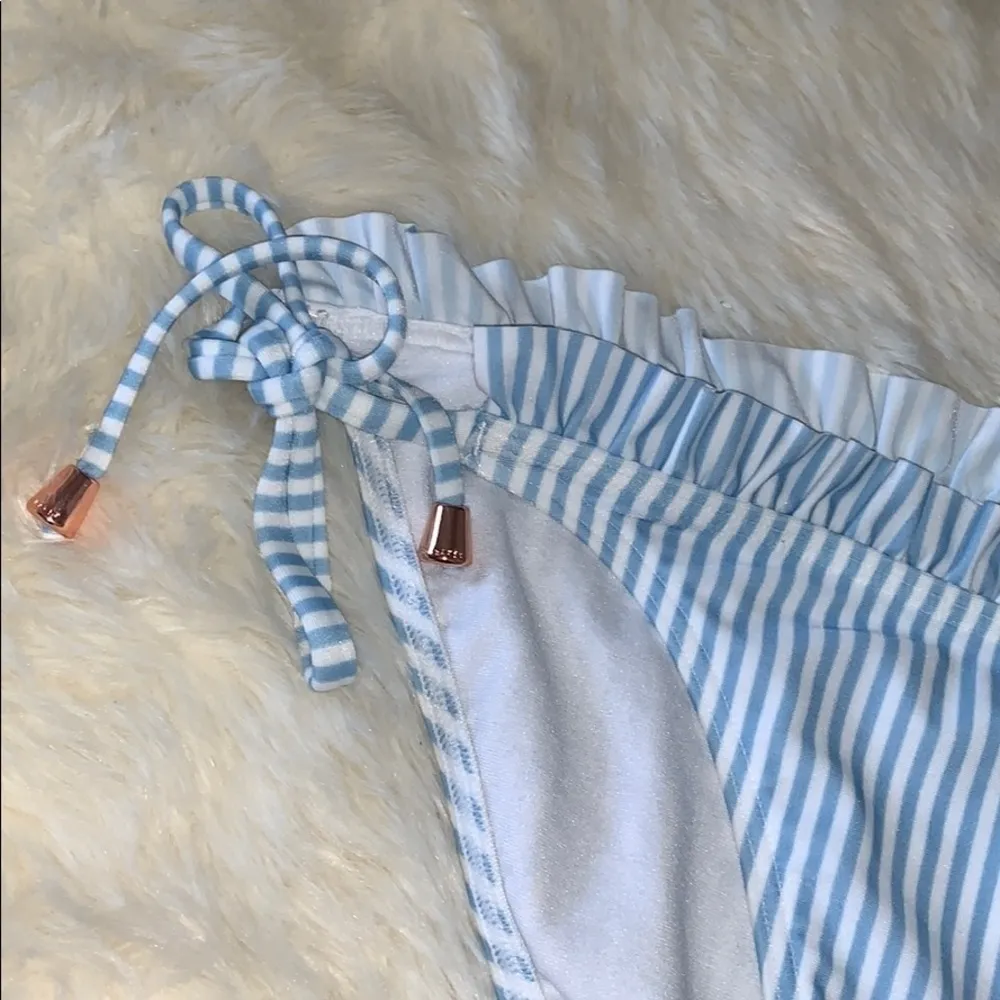 Ted Baker Ruffle Stripe Bikini Bottoms - Image 4