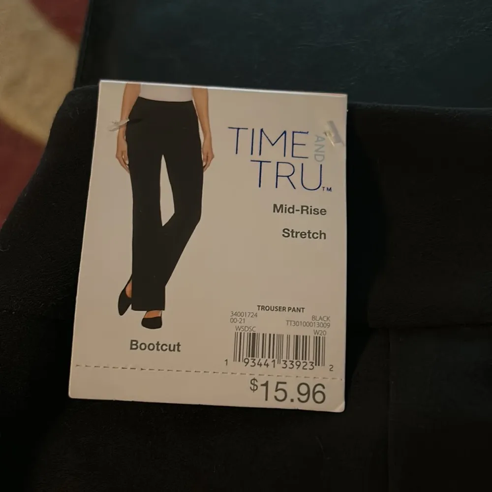 Black slacks Size 8 - Image 4