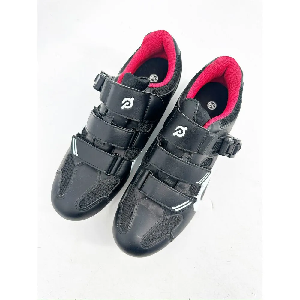 Peloton Black Cycling Bike Cleat Workout Active Shoes Size 39 - Image 5